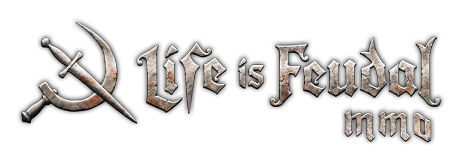 Logo Life is Feudal